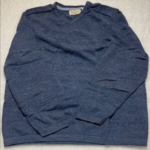 Men's Blue Sweater Weatherproof Vintage Size XL